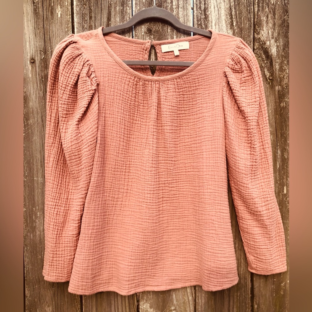 Eden & Olivia~Gauze Top
